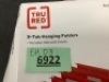 Tru Red Hanging File Folder, 5-Tab, Letter Size, 25/Box - 4