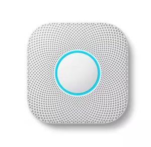 Google Nest Protect Smoke Alarm and Carbon Monoxide Detector, Battery Operated