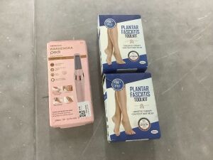 Lot of Foot Care Items