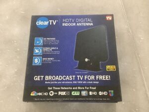 ClearTV HDTV Digital Indoor Antenna 