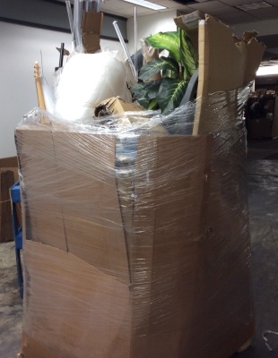 Pallet of Salvage Items, Will Contain Broken and Incomplete Items - SEE PICS