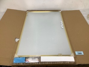 Aluminum Frame Writing Board