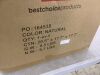 Vintage Hyacinth Storage Tote Basket, Organizer w/ Lid - 3