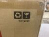 Vintage Hyacinth Storage Tote Basket, Organizer w/ Lid - 4