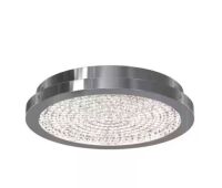 Artika&nbsp;Glam 13.5 in. 1-Light Modern Chrome Integrated LED Flush Mount Ceiling Light Fixture&nbsp;