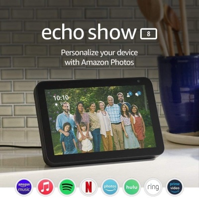 Amazon Echo Show 8 HD Smart Display with Alexa