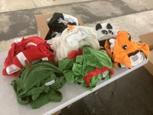 Lot of (6) Funziez! Adult Onesies - See Pics