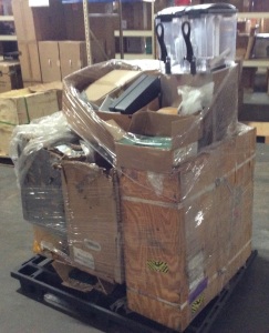 Pallet of Unsorted/Untouched High-End E-Commerce Returns