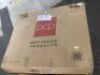 Linen Upholstered Convertible Sofa Bed Futon w/ 2 Cupholders - 2