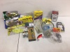 Lot of (15) Fishing Lures and Misc, E-Commerce Return, Sold as is