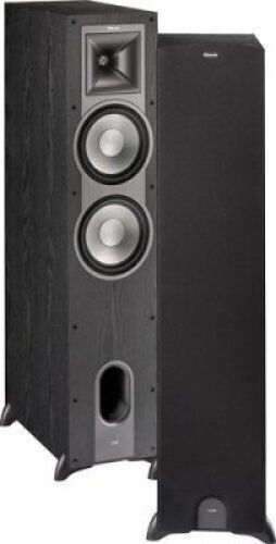 Klipsch Icon Dual 8" 2-Way Floorstanding Speaker, Set of 2