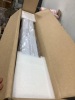 Portable Folding Plastic Dining Table w/ Handle, Lock - 8ft - 2
