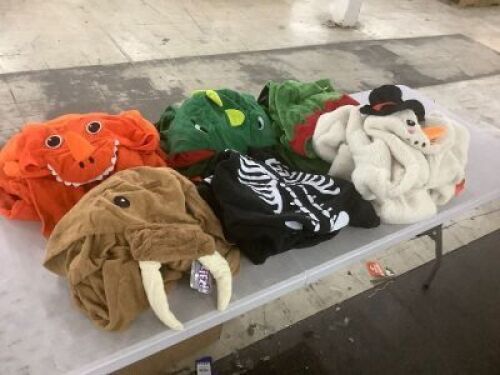 Lot of (6) Funziez! Adult Onesies - See Pics&nbsp;