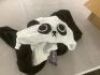 Lot of (8) Adult Panda Onesies, Various Sizes