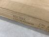 3-Piece Christmas JOY Nativity Yard Decoration w/ Ground Stakes - 46in - 3