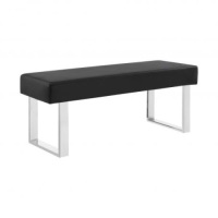 Faux Leather Bench&nbsp;