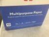 TruRed Multipurpose Paper, 8.5" x 11", 20 lbs., 96 Brightness, 5000 Sheets - 2
