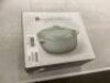 Cast-Iron Dutch Oven Kitchen Cookware w/ Enamel, Handles - 6qt - 4