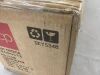 6' Artificial Black Christmas Tree w/ Easy Assembly, Foldable Metal Stand - 3