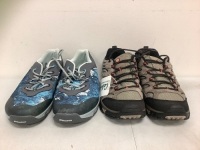 Lot of (2) Shoes Men's 12 and 13, Appears New, Sold As-is