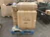 Pallet of Incomplete Salon Equipment, Barber Chair Parts - Uninspected