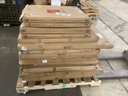 Lot of (16) Fireplace Screens - Uninspected