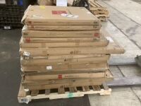 Lot of (16) Fireplace Screens - Uninspected