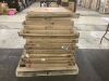 Lot of (16) Fireplace Screens - Uninspected - 2