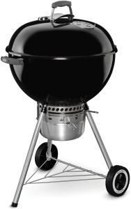 Weber 22" Original Kettle Premium Charcoal Grill