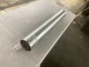 Lot of (4) Rheem 36 in. Vent Length 3 in. x 5 in. Stainless Steel Concentric Venting for Indoor Tankless Gas Water Heaters