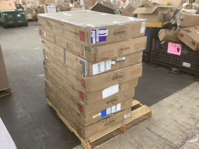 Lot of (8) Game Tables - Uninspected