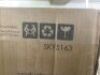 Lot of (9) 10-in-1 Combo Game Table Set w/ Pool, Foosball, Ping Pong, Chess, 2x4ft - Uninspected - 2