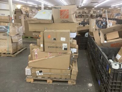 Salvage Pallet. Items Will Be Damaged and Incomplete. 