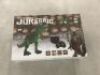 Kids Remote Control Dinosaur T-Rex w/ Light-Up LED Eyes, Roaring Sounds - 2