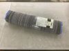 Unique Loom Solid Shag Periwinkle Blue 2 ft. x 3 ft. Area Rug - 3