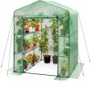 GrowMate Walk in Greenhouse 56" x 56" x 77" 