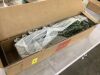 6' Pre-Lit Snow Flocked Artificial Pencil Christmas Tree - 2