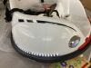 6V Kids Ride On Bumper Car Toy w/ Remote, Harness, Lights, 360 Degree Spin - 2