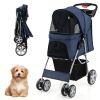 Folding Pet Stroller 