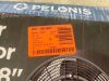 Pelonis 18 in. 3 Speeds Outdoor Misting Pedestal Fan in Black with 80° Oscillation 1600 CFM for up to 500 sq. ft - 3