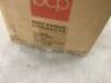 6' Unlit Spruce Pencil Christmas Tree w/ Folding Metal Base - 4