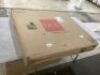 2-Tier Large Square Coffee Table Living Room Accent w/ Glass Top - 32" - 2