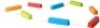Special Supplies Balance Beam Stepping Stones for Kids, 8 Pieces - New with Damage, See Pics