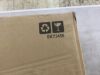 Large Water Hyacinth Double Laundry Hamper Basket w/ 2 Liner Bags - 3