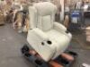 Electric Power Lift Recliner Massage Chair w/ Heat, USB Port, Cupholders