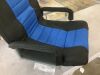 Gaming Floor Chair w/ 360-Degree Swivel, Armrest, Adjustable Backrest - 2