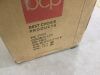 6' Pre-Lit Artificial Black Christmas Tree w/ Incandescent Lights, Metal Stand - 4
