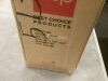 Set of 3 Pre-Lit Ceramic Tabletop Christmas Trees - 3