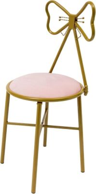 Butterfly Shaped Vanity Chair