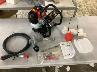 Gas Water Pump - Never Had Gas In It